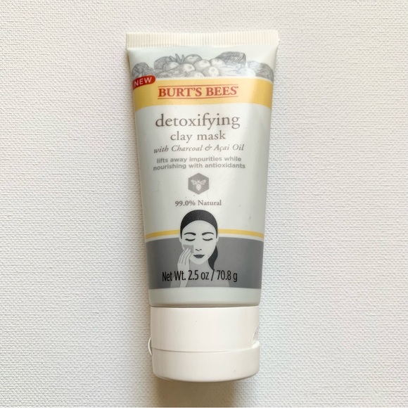 Burt’s Bees Detoxifying Clay Mask - Picture 1 of 5